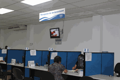 Ventanillas de recepción de declaraciones